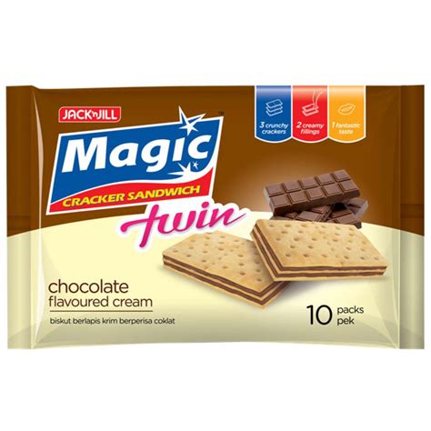 Magical chocolate biscuit treasure